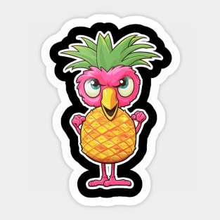 A Tropical Delight Sticker Sticker